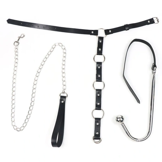 with and Kinky Hook Anal Collar Leash EverydayUse 5853 1028